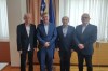 Predsjedatelj Zastupničkog doma PSBiH dr. Denis Zvizdić sastao se sa predstavnicima Udruge generala BiH 